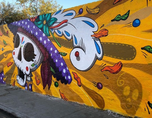 Gallery Of Street Art By Murdoc - Mexico
