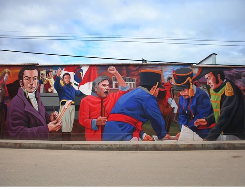 Gallery Of Street Art By Olfer Leonardo - Peru
