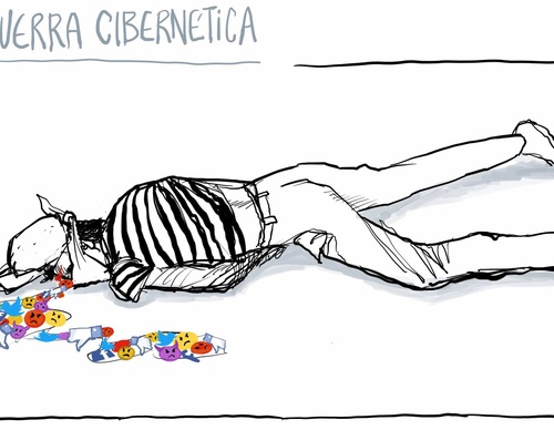 gallery of Cartoon by Bonil Xavier Bonilla - Ecuador