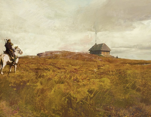 Galeria de pinturas de Greg Rutkowski - Polônia
