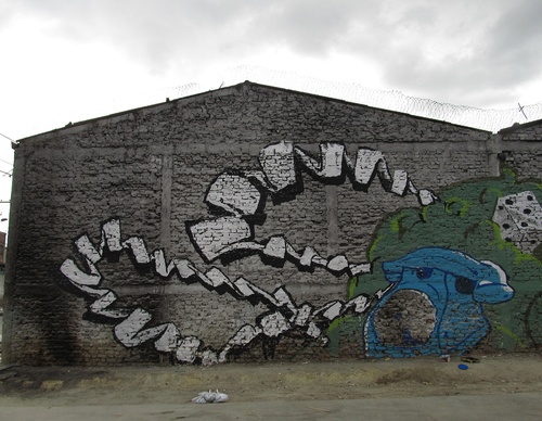 Galería de arte callejero de MaL Crew - Colombia