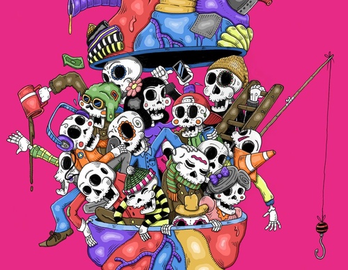 Gallery Of Street Art By Murdoc - Mexico
