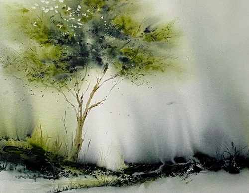 Galeria de pinturas em aquarela de Karlyn Shahnazarian-Canadá