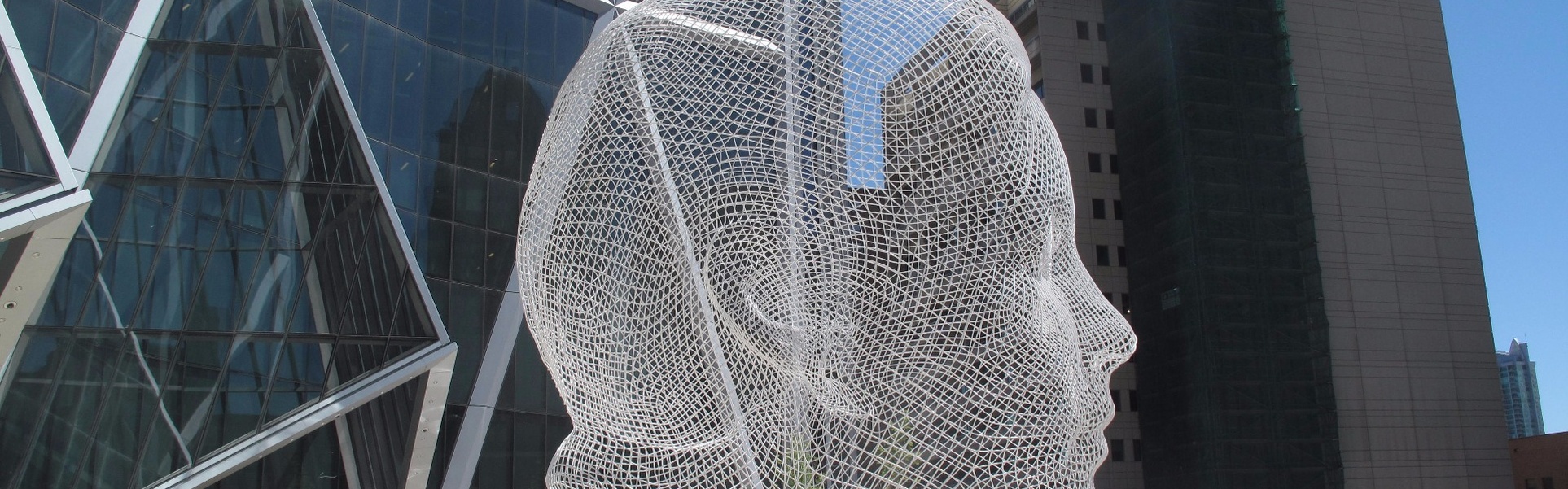 Gallery of sculpture by Jaume Plensa- Spain