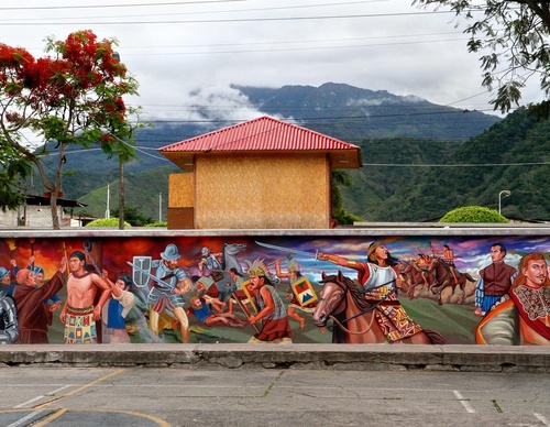 Gallery Of Street Art By Olfer Leonardo - Peru