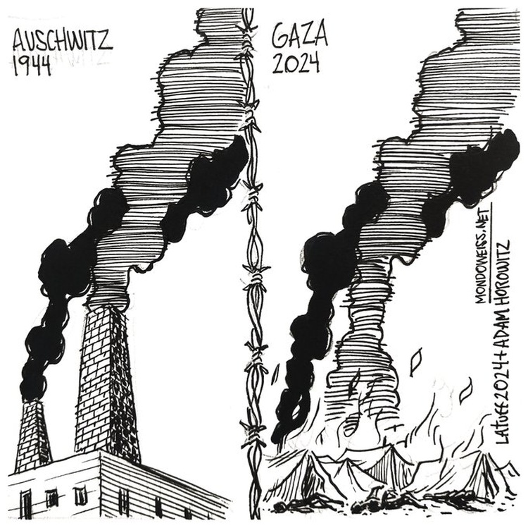 El nuevo obra de Carlos Latuff