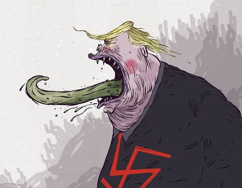 Galería de caricatura política de Gilmar – Brasil