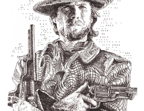 Gallery Of Typewriter Art By James Cook - United Kingdom