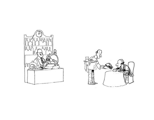 Gallery of Humor Artworks by Quino-Argentina