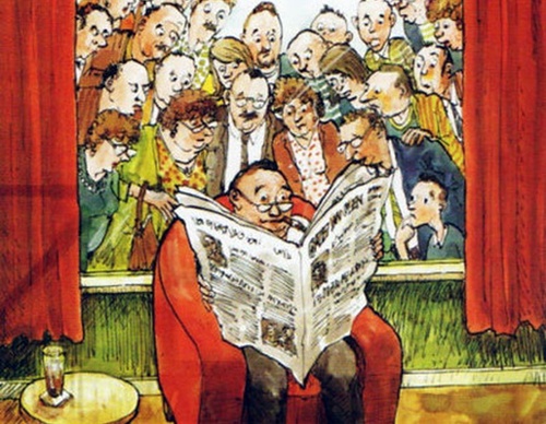 Galería de dibujos de humor de Luc Vernimmen_Belgium