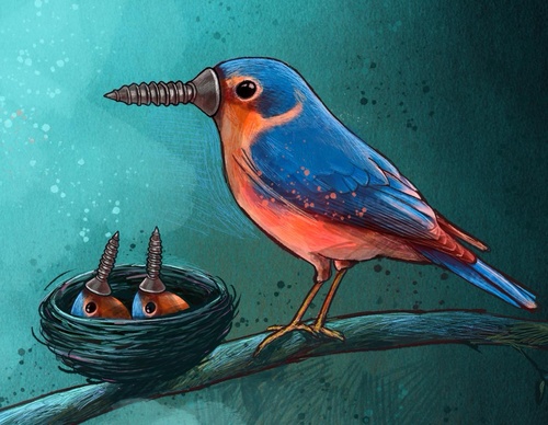 Galería de caricaturas de Marcelo Chamorro – Ecuador