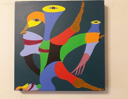 Galeria de Pintura de Carlos Carrion de Britto Velho- Brasil