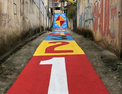 Galeria De Street Art By Tec - Brasil