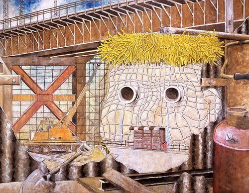 Gallery of illustration by Oscar Oiwa - Brazil