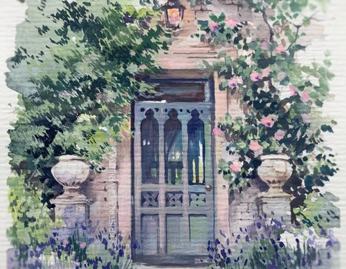 Gallery Of WaterColor Painting By Kristina Gavrilova - Russia