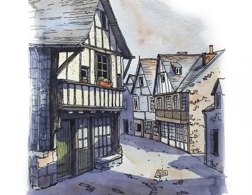 Gallery Of Painting By Andrew Weller - England