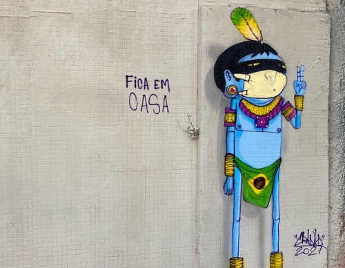 Gallery Of Street Art By Cranio - Brazil