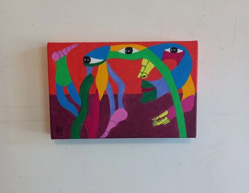 Galeria de Pintura de Carlos Carrion de Britto Velho- Brasil