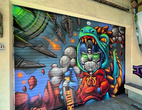 Gallery Of Street Art By Bagus Jatti Priandaru - Brazil