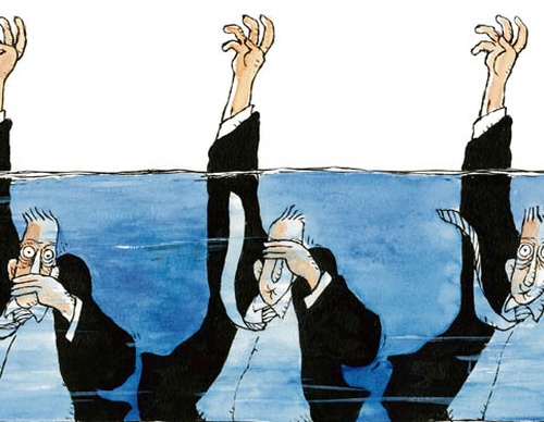 Gallery of Humor Artworks by Michael Kountouris-Greece