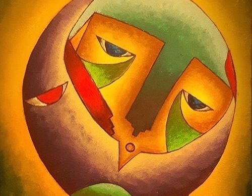 Gallery Of Modern Art By Roberto Mamani Mamani - Bolivia