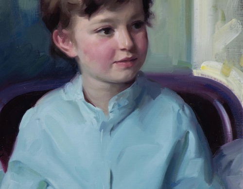Gallery Of Oil Painting By Frances Bell - England