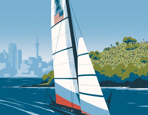 Gallery Of Illustration by David Doran 1- England