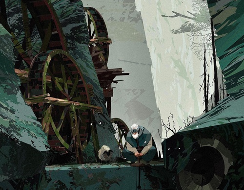 Galeria de ilustrações de Yongqiang Li - China