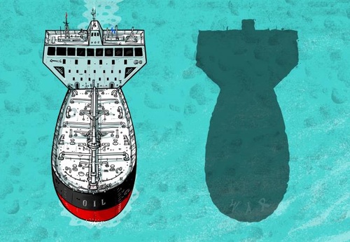 This Means War ! Oil frequently triggers or fuels global conflict .. strait of Hormuz is the most recent example