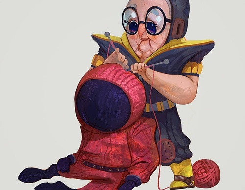 Gallery Of Illustration By Rodrigo ICO - Brazil