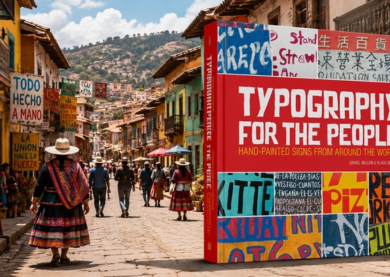 Typography for the People | Hand-Painted Signs From Around