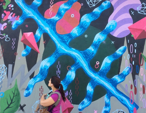 Gallery Of Street Art  By Andres Agosín - Chile