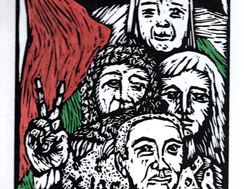 argentinian palestine posters