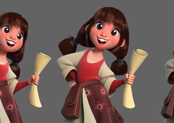 Galería de Diseño de Personajes de Carlos Luzzi - Brasil