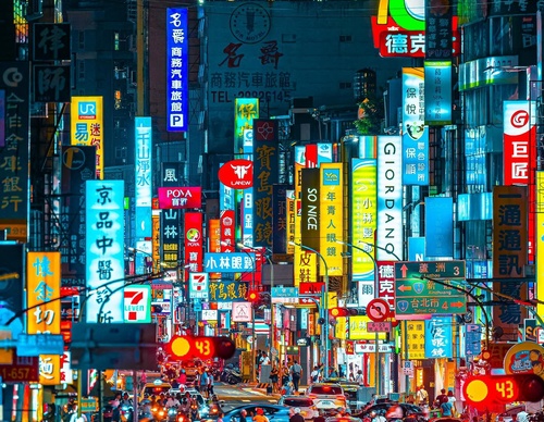 Galeria de fotografias de Jacky Woo - China
