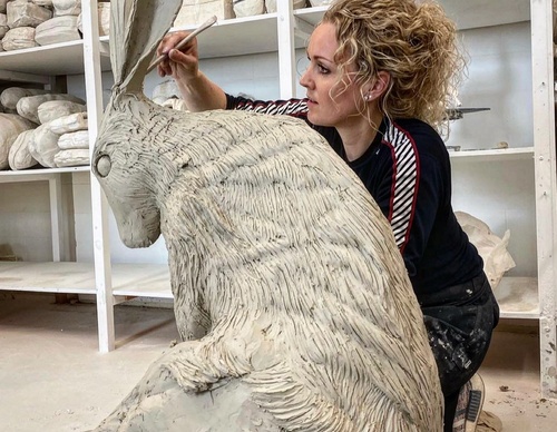 Galería de Escultura de Maria Rubinke-Dinamarca