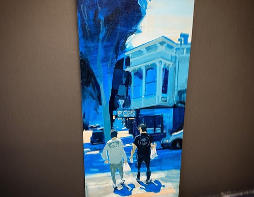 Galería de pintura de Nate Ross - Reino Unido