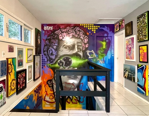 Galería de arte callejero de Berejuk - Brasil