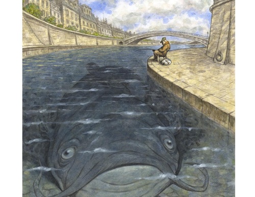 Galeria de ilustração e cartum de Peter de Sève – Estados Unidos