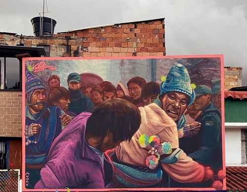Galeria De Arte De Rua De Kiki - Brasil