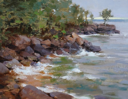 Gallery Of Painting By Mark Boedges - USA