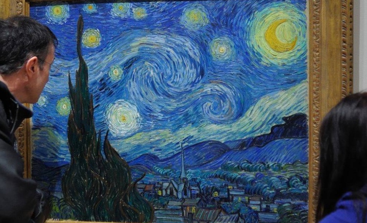 Analysis and meaning of Van Gogh's Starry Night painting