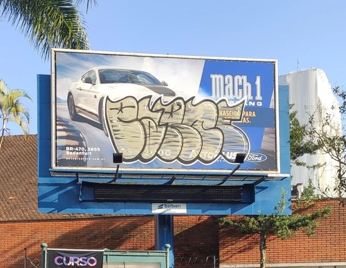 Galería de arte callejero de Parte - Brasil