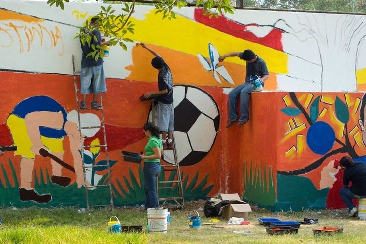 Arte Urbana como Arteterapia