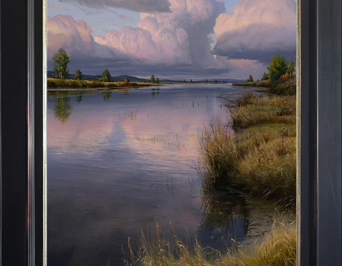 Galería de pintura realista de Renato Muccillo - Canadá