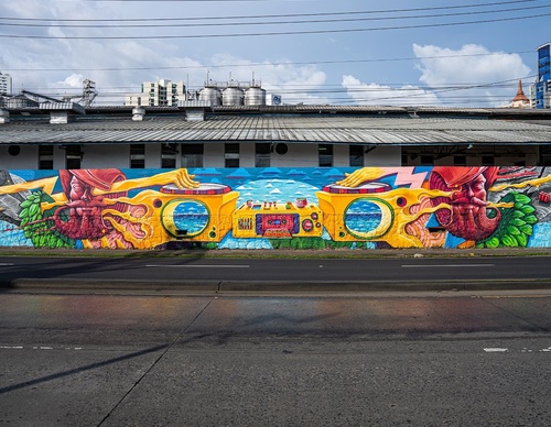 Galería de arte callejero de Sergio Smith - Panamá