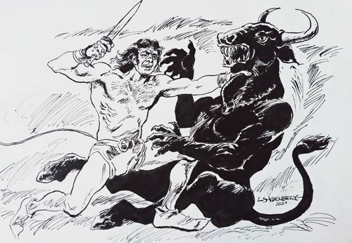 Galeria de Ilustrações de Luiz Saidenberg - Brasil