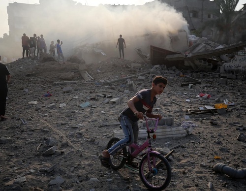 Galería de fotografías de Majdi Fathi - Palestina