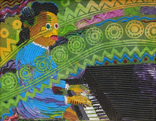 Galería de pinturas de Wadsworth Jarrell - Estados Unidos
