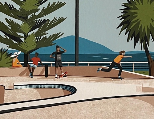 Gallery Of Illustration by David Doran 2- England